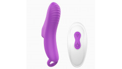 S-Hande Finger Vibrator SHD-S116 Purple